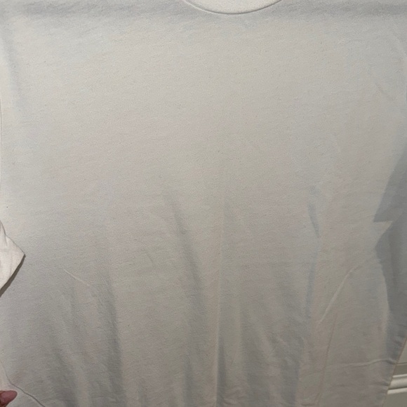 Old Navy- Classic White Men's T-Shirt size Medium - Picture 10 of 12